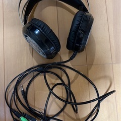 美品☆ゲーミングヘッドホン マイク付き　フォートナイト　の画像