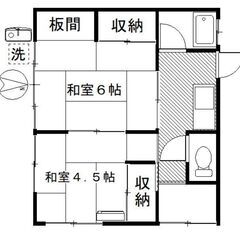 ★家電レンタルプランあり★2K・家賃3.５万円・家賃１ヶ月無料★室岡戸建貸家（和） − 群馬県