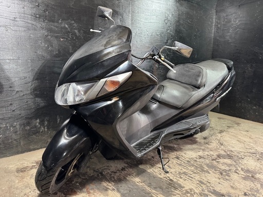 ★支払い総額5.8万円★書類完備！走行テスト済み！スズキ　スカイウェイブ250S CJ43A 激安ビッグ入荷しました♪タイプS！社外ミラー！