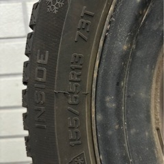 ホイール付タイヤの画像