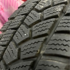 ホイール付タイヤの画像