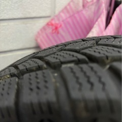 ホイール付タイヤの画像