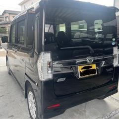 タントカスタム トップエディションの画像