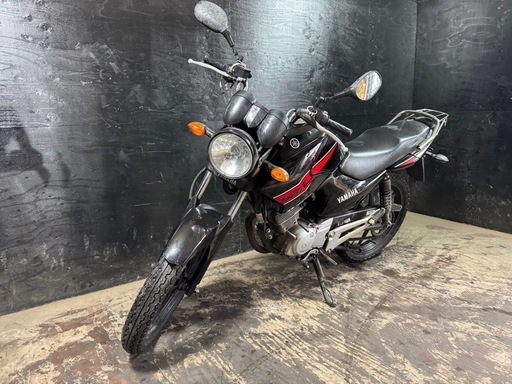 ★支払い総額8.8万円★走行テスト済み！始動動画もあります♪ヤマハ　YBR125 激安小型MT入荷しました♪4スト、インジェクション！通勤、通学などに♪
