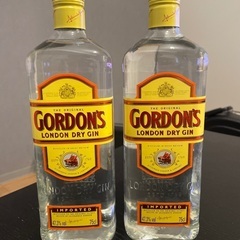 終売ゴードン　47.3度　2本　Gordon’s gin