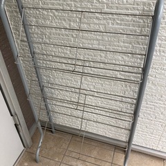 シューズラック シルバー／靴箱 靴収納