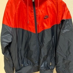 NIKE ナイロンジャンバー
