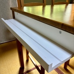 IKEAダイニングテーブルセットの画像