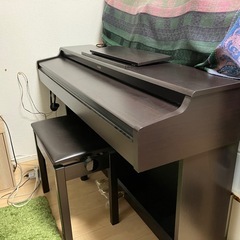 【決定】美品★　YAMAHA ヤマハ 電車ピアノ ピアノ YDP...