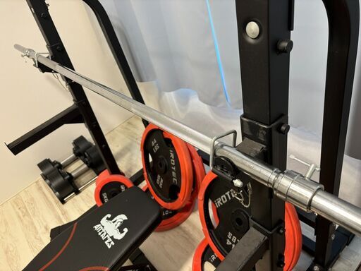 【直接引き渡し】ホームジムセット（4点セット） 交換用シリンダーセット（2個） HHJ-0929CY 【交換要領書付