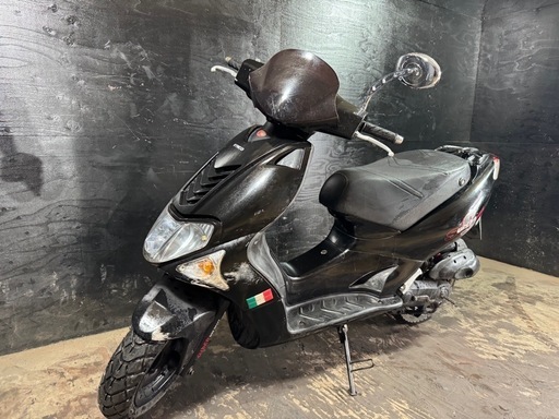 ★支払い総額4.4万円★走行テスト済み！書類完備！キムコ　スーパー9s 加速良好♪速度良好♪車格大きい50cc入荷しました♪原付スクーター！バッテリー新品！