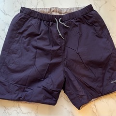 モンベル　キルティングショートパンツ