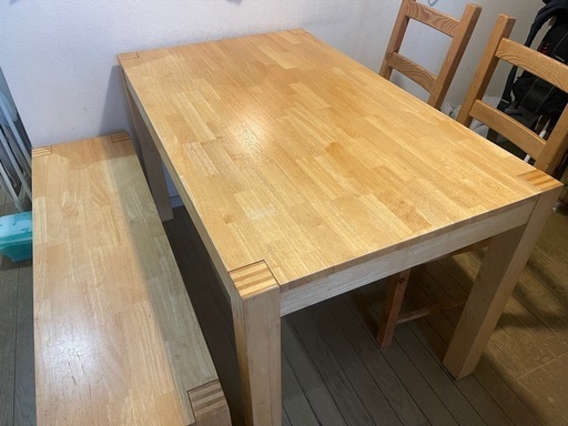 【取引先決定】IKEA イケア　ダイニングテーブルセット