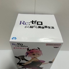 フィギュア　ラム 「Re：ゼロから始める異世界生活」 ESPRESTO-Clear＆Dressy-ラム Special color ver. の画像