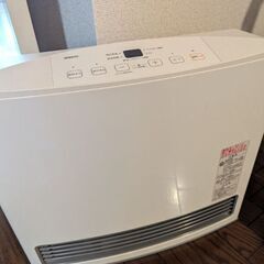 ガス　ファンヒーター　noritz