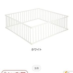 木製ベビーゲート