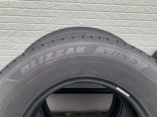 BRIDGESTONE（ブリヂストン）BLIZZAK（ブリザック）VRX3