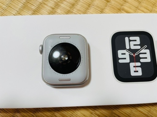 アップルウォッチSE第二世代