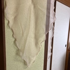 ドレス用薄いオレンジ
ストールの画像