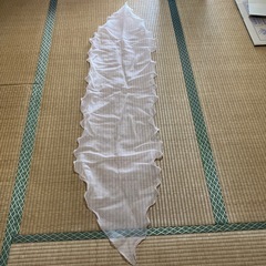 ドレス用薄いオレンジ
ストール