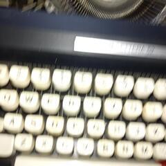 タイプライターの画像