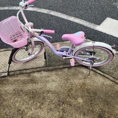 自転車 子ども キッズ 中古（受け渡し決定しました）