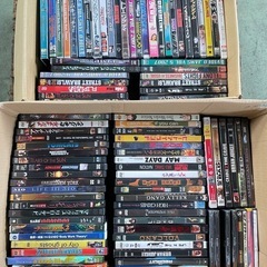 【決まりました】あげます！DVD 87枚セット　ちょっと懐かしい...