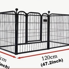 ペット用品ゲージ、サークルの画像