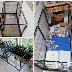 ペット用品ゲージ、サークルの画像