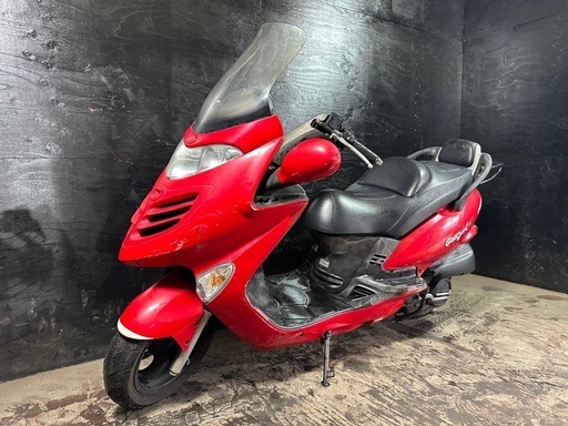 ★支払総額3.8万円★買取強化中！引き上げも可能です！ キムコ グランドディンク125Z 車格大きい小型スクーター！リアキャリア付き！通勤通学に♪