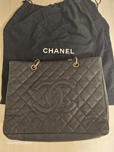 CHANELマトラッセショルダー