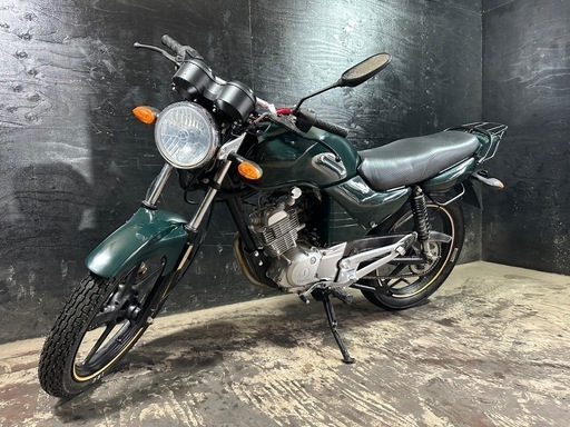 ★支払総額8.2万円★下取り可能！簡単無料査定！ ヤマハ YBR125 LEDヘッドライト！激安125MT車両！キャブ車！カスタムベースに♪