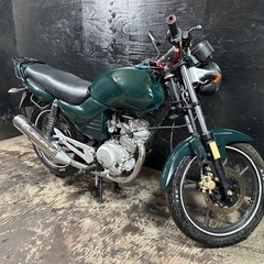 ★支払総額8.2万円★下取り可能！簡単無料査定！ ヤマハ YBR125 LEDヘッドライト！激安125MT車両！キャブ車！カスタムベースに♪の画像