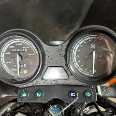 ★支払総額8.2万円★下取り可能！簡単無料査定！ ヤマハ YBR125 LEDヘッドライト！激安125MT車両！キャブ車！カスタムベースに♪の画像