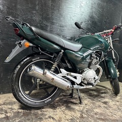 ★支払総額8.2万円★下取り可能！簡単無料査定！ ヤマハ YBR125 LEDヘッドライト！激安125MT車両！キャブ車！カスタムベースに♪の画像
