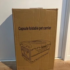 ペット用品クレートの画像