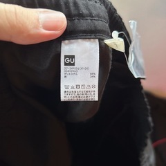 GU カーゴパンツ Lの画像