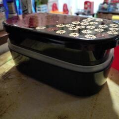 レトロなお弁当箱　セットの画像