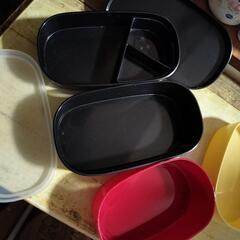 レトロなお弁当箱　セットの画像