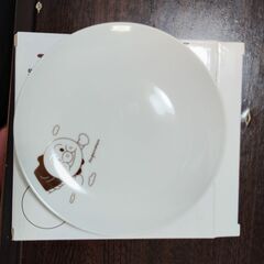 アンパンマン皿の画像