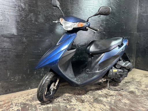★支払総額5.8万円★ 走行テスト済み！全国配送可能！ スズキ アドレスV50 CA4BA 機関良好♪高年式！4スト、インジェクション！低燃費！通勤通学に♪
