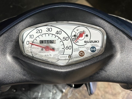 ★支払総額5.8万円★ 走行テスト済み！全国配送可能！ スズキ アドレスV50 CA4BA 機関良好♪高年式！4スト、インジェクション！低燃費！通勤通学に♪