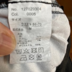 🌈女の子サスペンダー付きズボンの画像