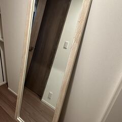  鏡 ワイドスタンド ワイドミラー ウォールミラー 全身 鏡の画像