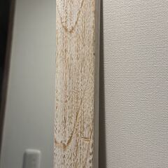  鏡 ワイドスタンド ワイドミラー ウォールミラー 全身 鏡の画像