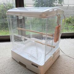 小鳥用飼育ケージ　イージーホーム　クリアバード
　35-WH（ホ...