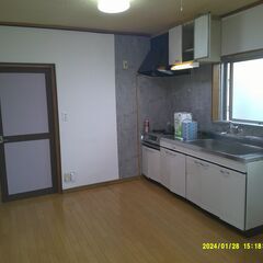 ペット飼育可♪平屋戸建て庭付き
