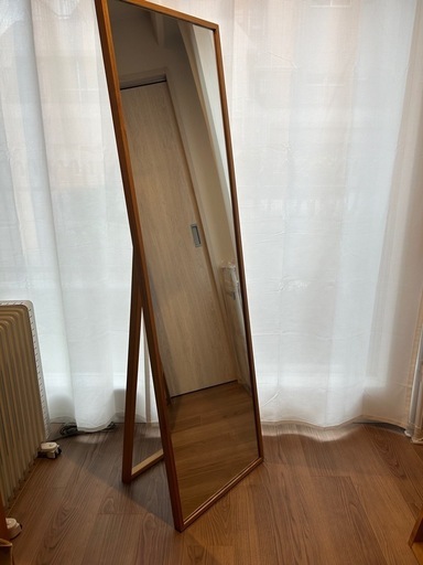 無印良品　スタンド　姿見
