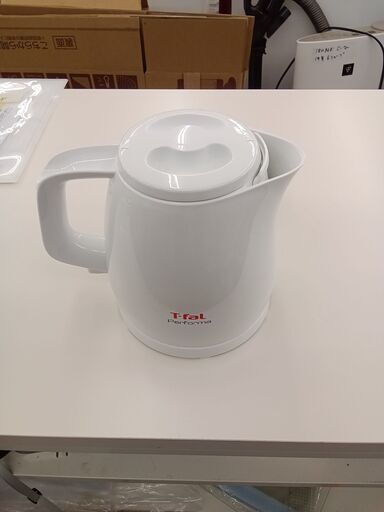 ★ジモティ割あり★ T-fal　電気ケトル  動作確認／クリーニング済み TC2003
