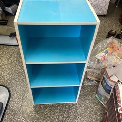 カラーボックス差し上げます